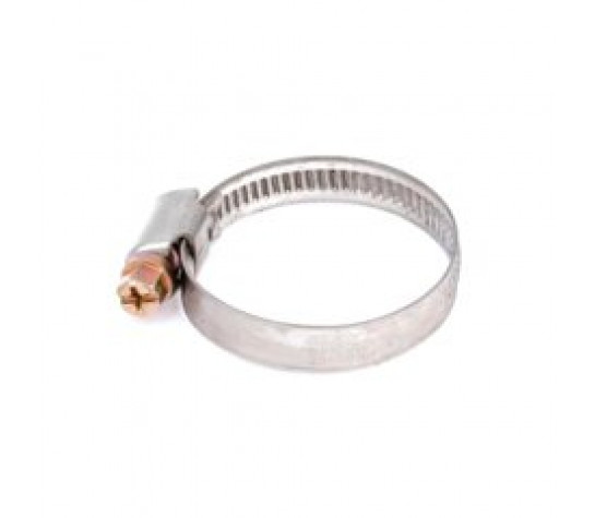 Хомут нержавеющий D 20-32 мм (25 шт)