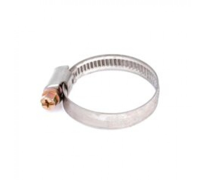 Хомут нержавеющий D 10-16 мм (25 шт)