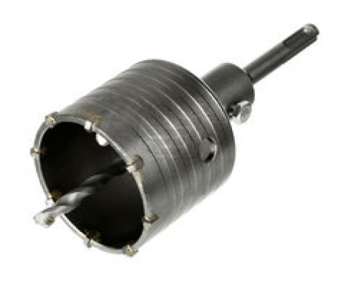 Коронка по бетону 65 мм в зборі