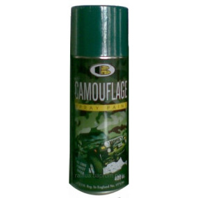 Краска Bosny Camouflage зеленый лес (C0003)