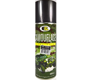 Краска Bosny Camouflage черный (C0006)