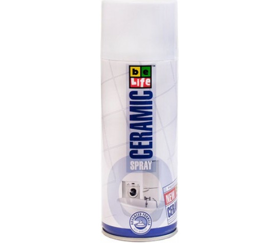 Краска для ванны в баллончиках BeLife Paint for Ceramic, 400 мл