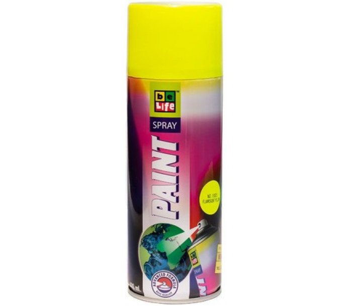 Краска Belife Fluor Paint желтая (1005)