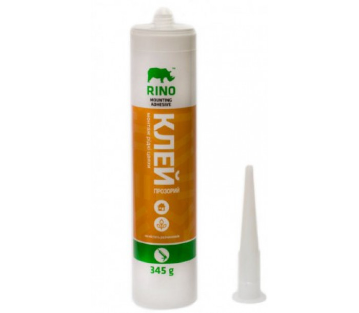 Универсальный акриловый монтажный клей Rino RG-A345