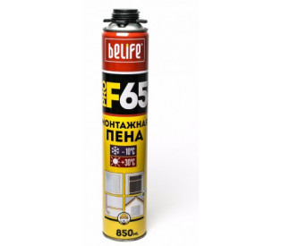 Монтажная пена с увеличенным выходом Belife PRO-F65