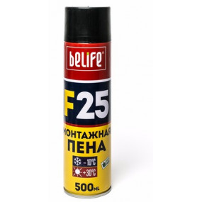 Монтажная пена BeLife F25