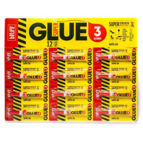 Клей ціанакрілатній "Супер-клей" BeLife, 3г