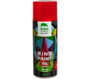 Краска Rino Paint Universal красная (RP-6)