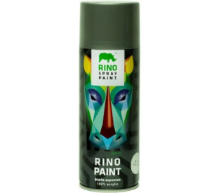 Краска Rino Spray Paint Metallic серебряная вспышка (RP-1580)