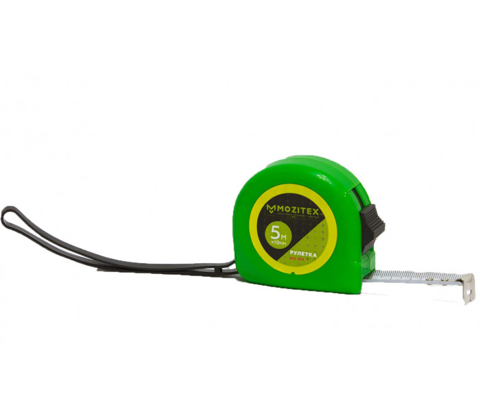Рулетка пластиковая 5 м×19 мм