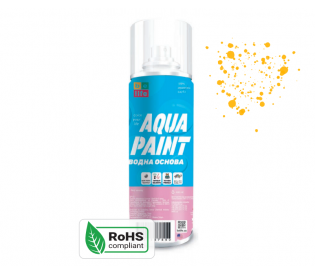 Краска Belife Aqua Paint ярко-желтая шелковисто матовая (А31)