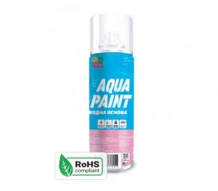 Краска Belife Aqua Paint белая матовая (A5)