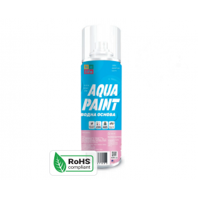 Краска Belife  Aqua Paint белая шелковисто матовая (А40)
