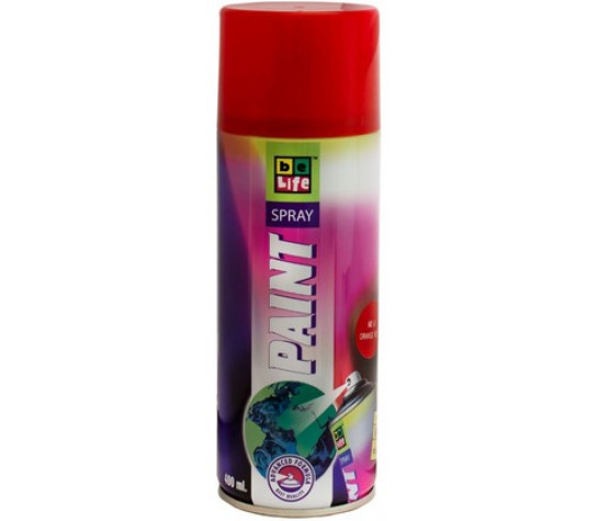 Краска Belife Universal красная (6)