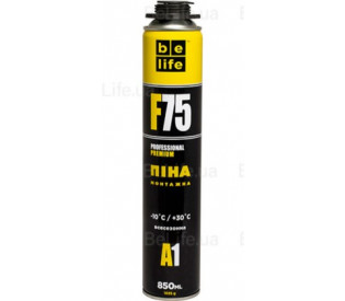 Зимняя монтажная пена Belife Premium PRO-F75 (A1)