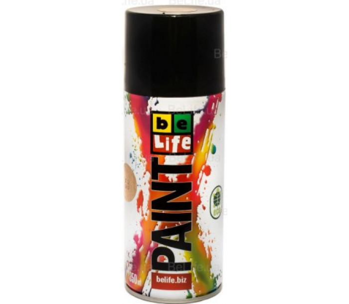 Краска BeLife ECO Paint Metallic золото (35)