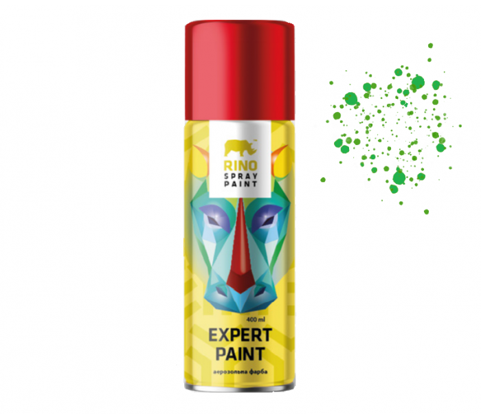 Фарба Rino Expert зелена RAL 6029 