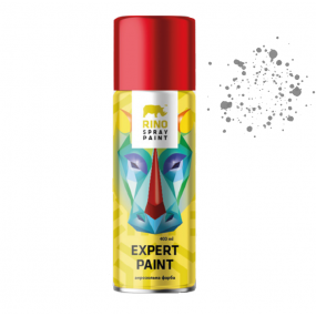 Краска Rino Expert серая глянцевая RAL 7046