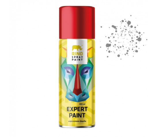 Фарба Rino Expert сіра глянцева RAL 7046