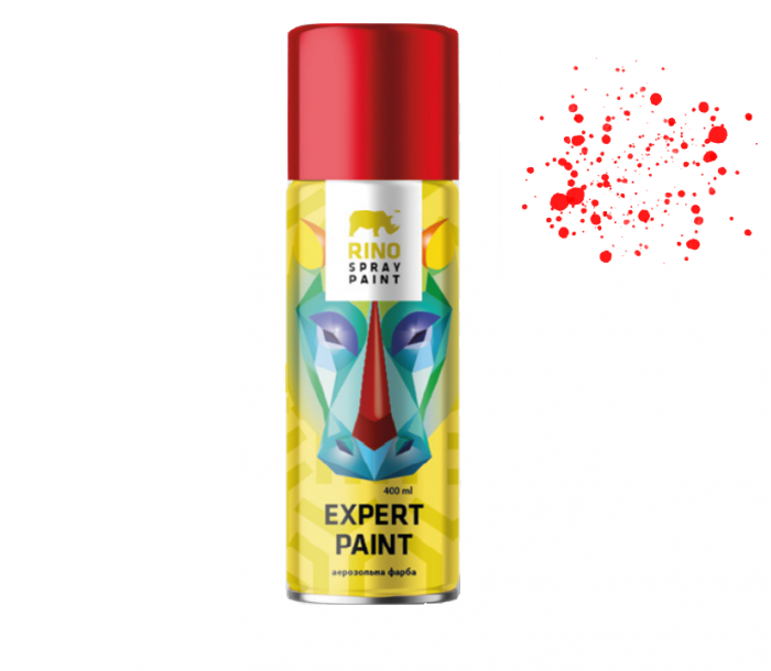 Фарба Rino Expert червона RAL 3020