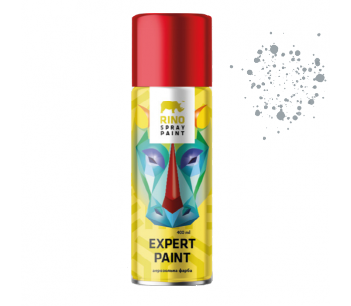 Фарба Rino Expert срібляста RAL 9006