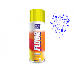 Краска Belife Fluor Paint синяя (1004)