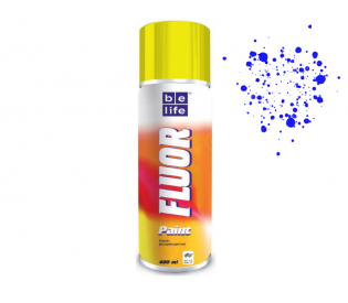 Краска Belife Fluor Paint синяя (1004)