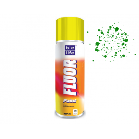 Краска Belife Fluor Paint зеленая (1003)