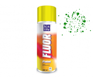 Краска Belife Fluor Paint зеленая (1003)
