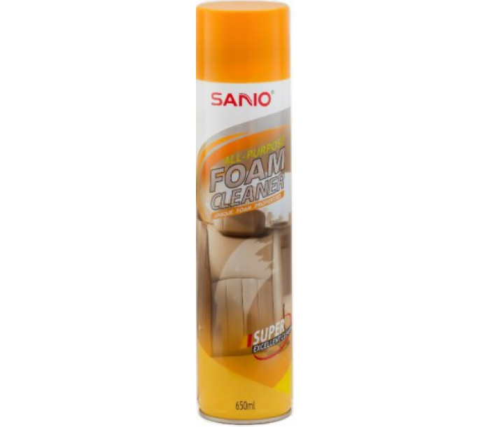 Пенное средство для чистки салона авто Sanvo Foam Cleaner