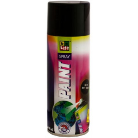 Краска Belife Universal черная матовая (4)