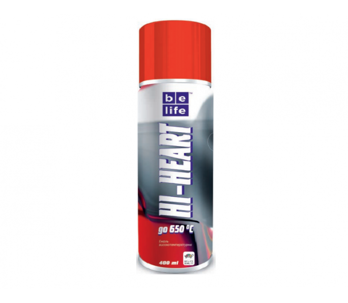 Краска Belife Hi-Heart Paint белая (1140)