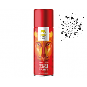 Краска Rino Expert Hi-Heat матовая черная (RE-1200)