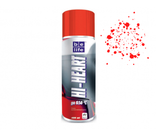 Краска Belife Hi-Heart Paint красная (1106)