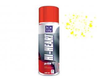Краска Belife Hi-Heart Paint желтая (1141)