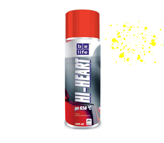 Фарба Belife Hi-Heart Paint жовта (1141)