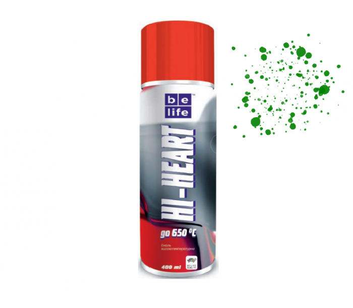 Краска Belife Hi-Heart Paint зеленая (1113)