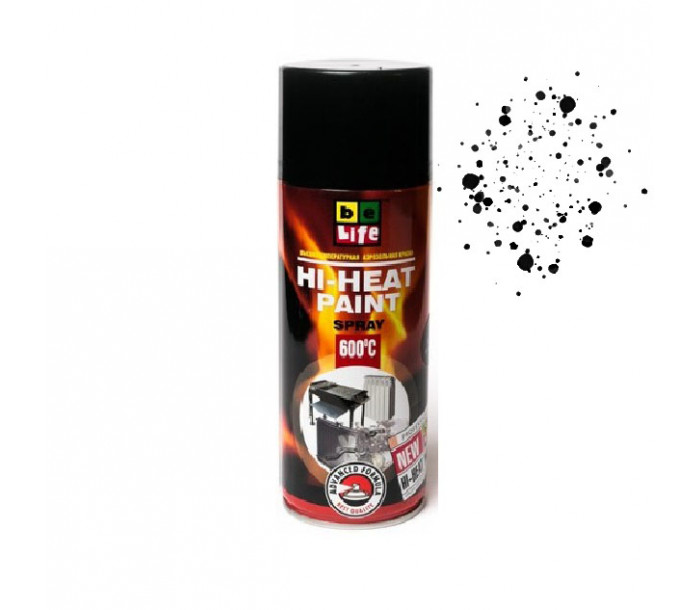 Краска Belife Hi-Heart Paint черная (1200)