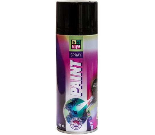 Фарба Belife Metallic Paint чорний (1139)