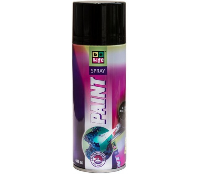 Краска Belife Metallic Paint черный (1139)