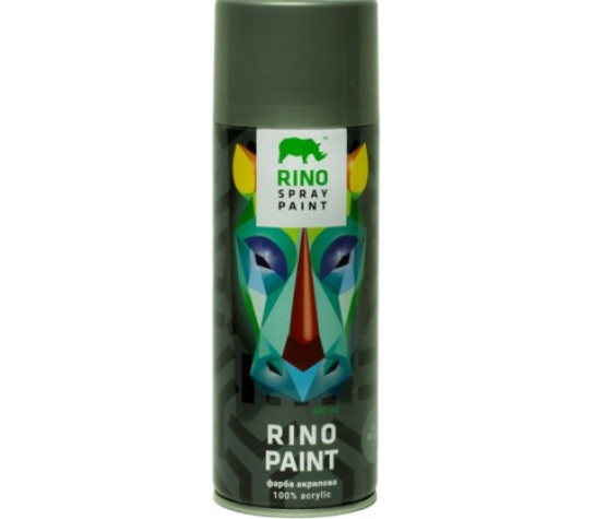 Краска Rino Paint Universal серая (RP-22)