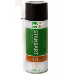 Всесезонная монтажная пена Rino Standart RF-300