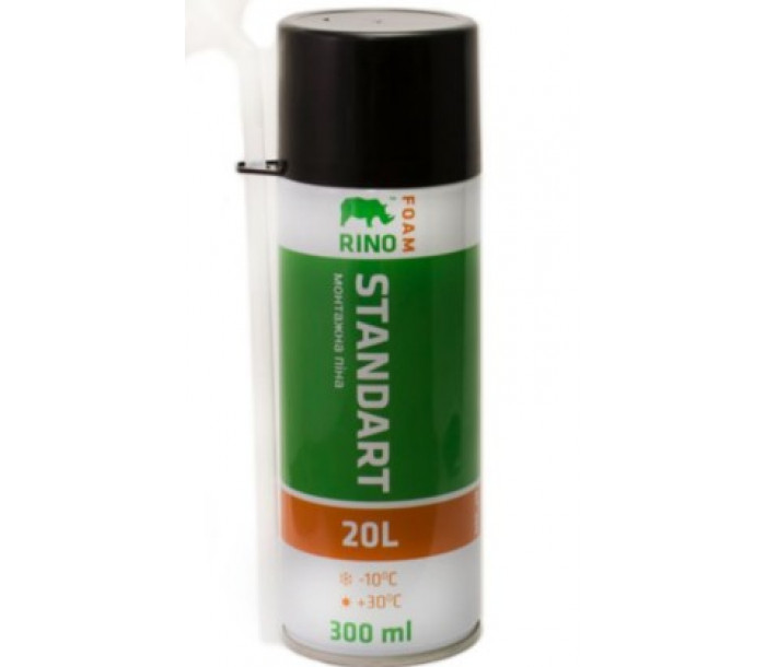 Всесезонная монтажная пена Rino Standart RF-300
