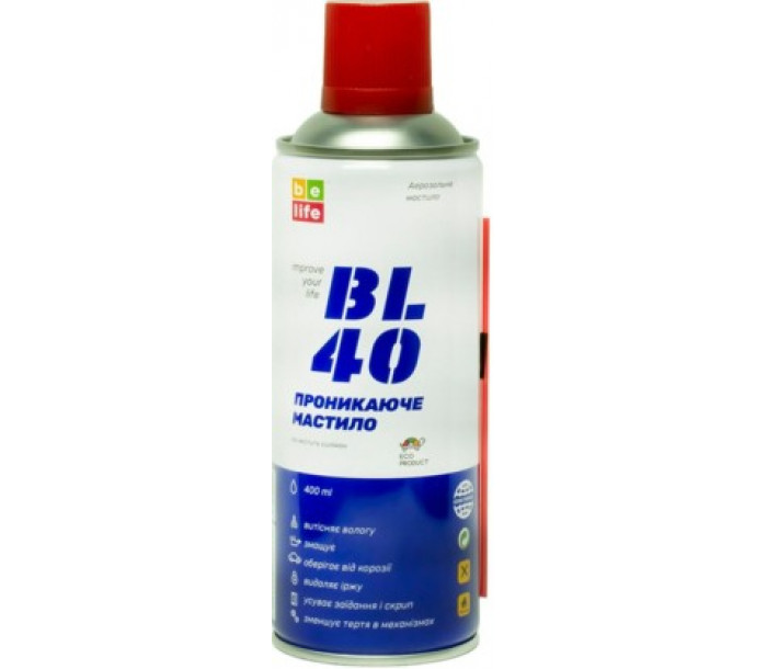 Универсальная проникающая смазка BeLife, 400мл 