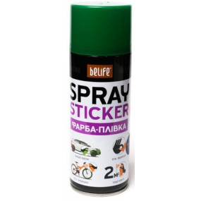 Краска-пленка BeLife Spraysticker оливковый хамелеон (BS04)