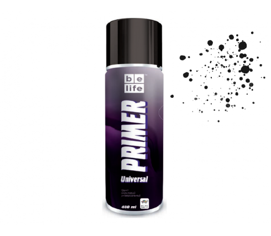 Грунт Belife Primer Universal черный (468)