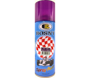 Лак тонировочный Bosny Spray Paint пурпурный (07)