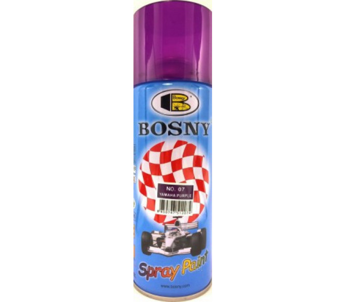 Лак тоніровочний Bosny Spray Paint пурпурний (07)