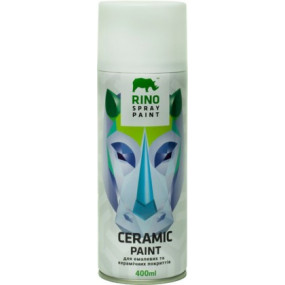 Краска для ванны в баллончиках Rino Ceramic, 400 мл