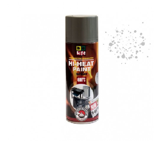 Краска Belife Hi-Heart Paint серебро (1300)